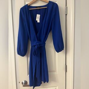 Jcrew Wrap Dress NWT